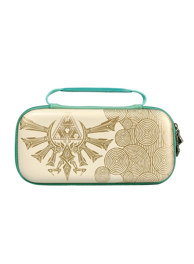 Neutral Nintendo Switch Storage Bag Switch Oled Kingdom Tears Protective Case The Legend Of Zelda Storage Box - Image 1