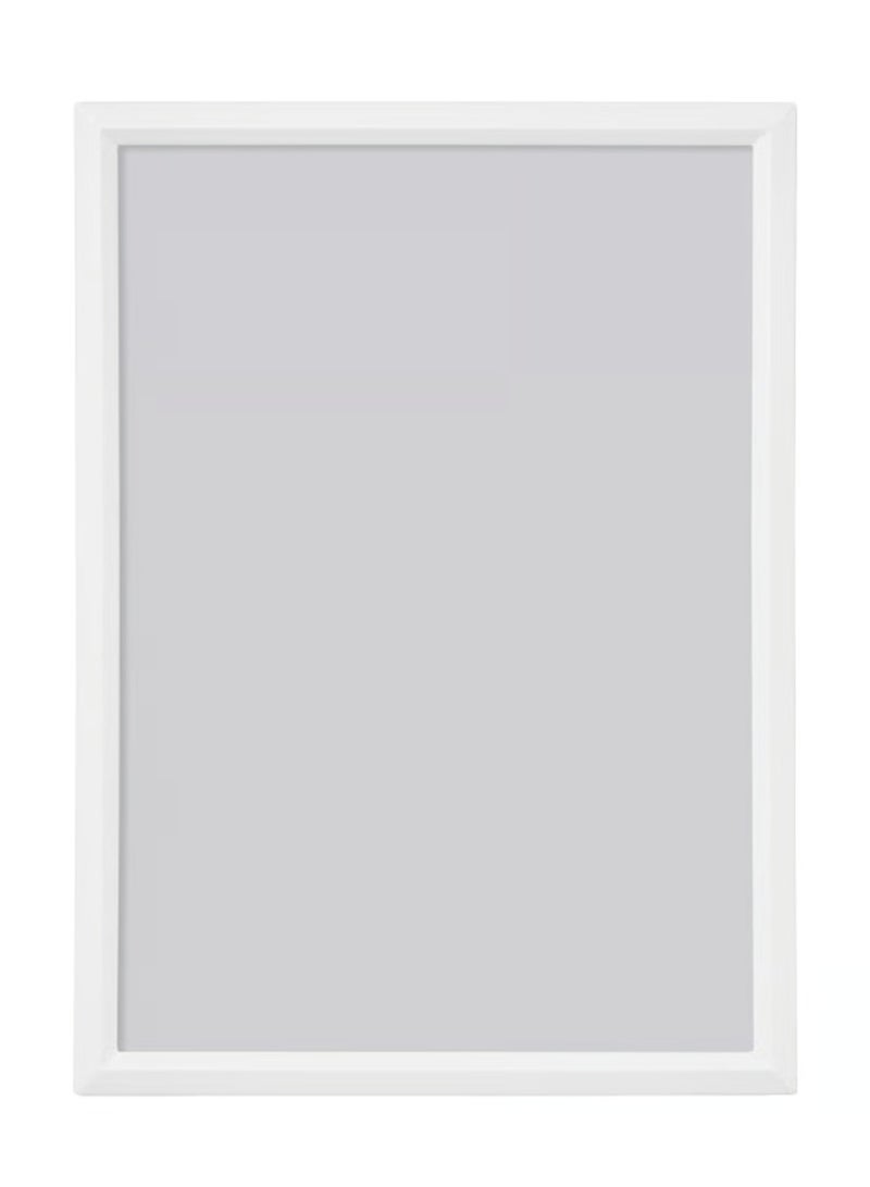 Ikea YLLEVAD - Frame - White - 13x18 cm - Image 1