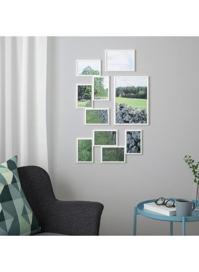 Ikea YLLEVAD - Frame - White - 13x18 cm - Image 4