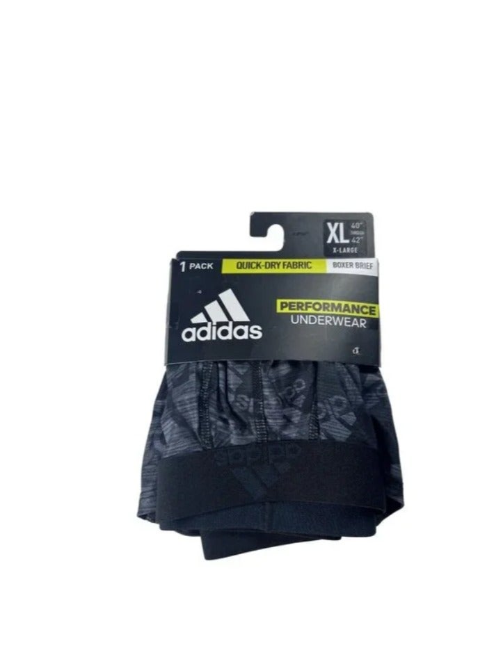 adidas By Stella McCartney 1-Pack Men's Performance Micro fiber Boxer Brief Underwear - Image 2