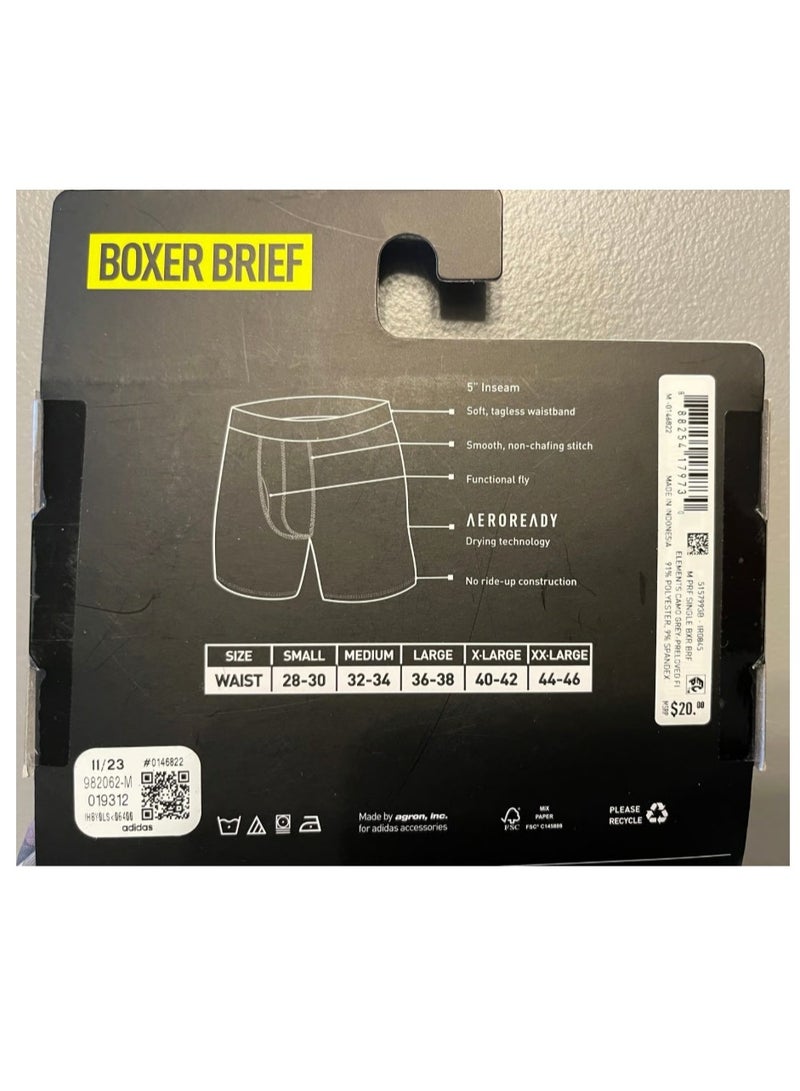 adidas By Stella McCartney 1-Pack Men's Performance Micro fiber Boxer Brief Underwear - Image 3