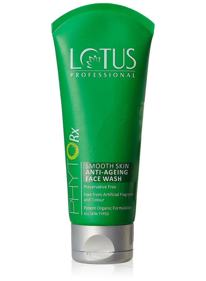 Lotus Professional Phyto Rx Smooth Skin Anti Ageing Face Wash, 80G  - Image 1