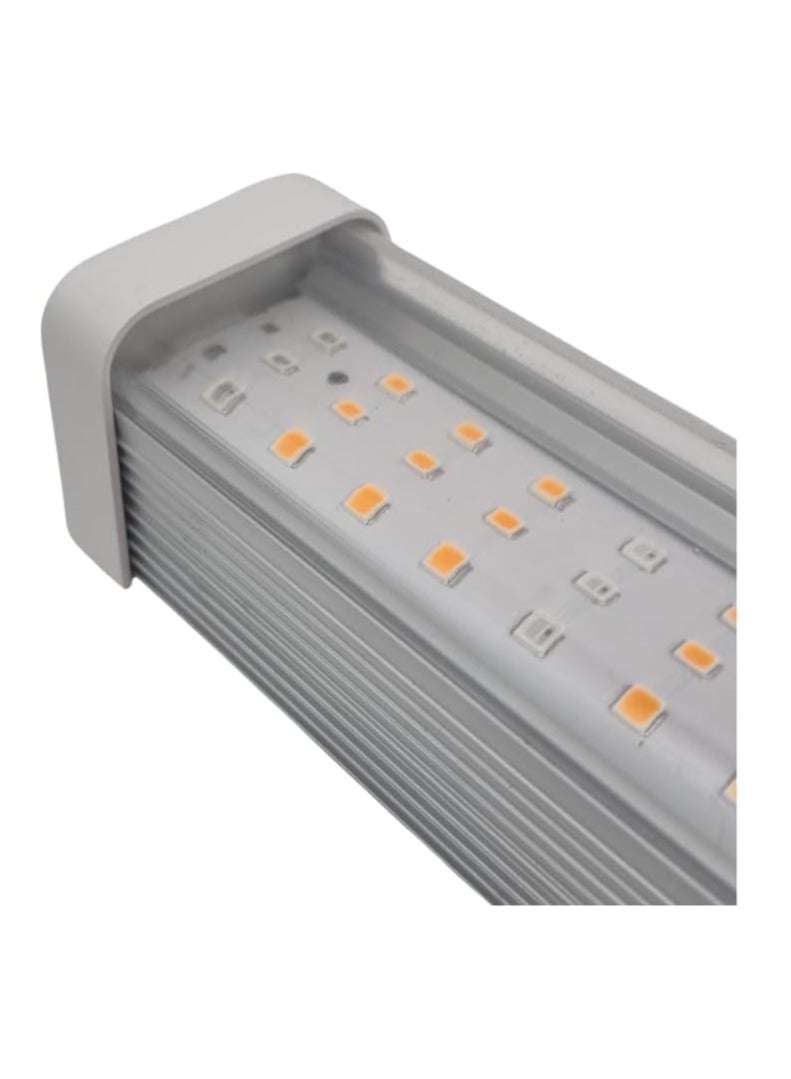 ماركة غير محددة مصباح نمو LED T12 45W – مقاوم للماء IP65، بطول 120 سم، مثالي لمحاصيل الفاكهة مثل الفراولة  - Image 2