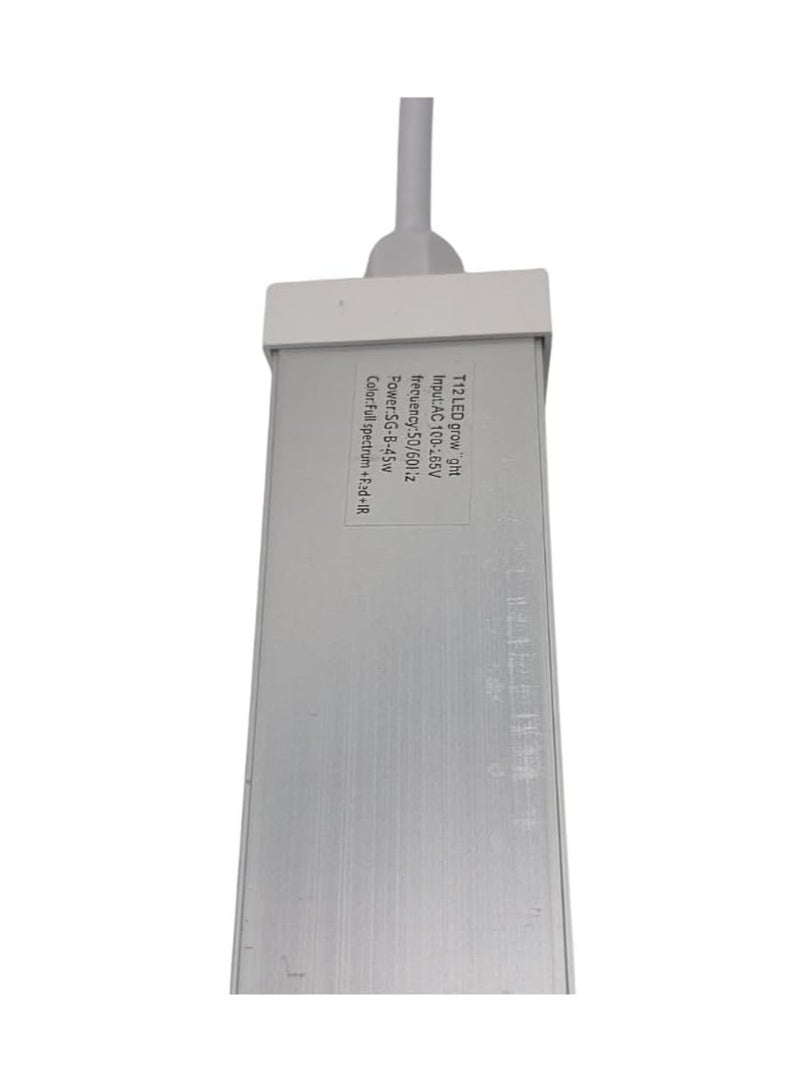 ماركة غير محددة مصباح نمو LED T12 45W – مقاوم للماء IP65، بطول 120 سم، مثالي لمحاصيل الفاكهة مثل الفراولة  - Image 3