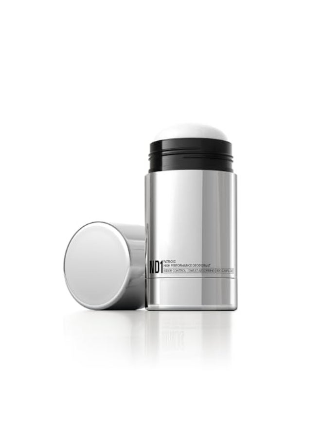 PATRICKS ND1 High Performance Aluminum Free Deodorant for Men Stick Notes of Italian Bergamot and Neroli Fragrance Long Lasting Odor Sweat Protection Vegan Sulfate Cruelty Free 80G - Image 3