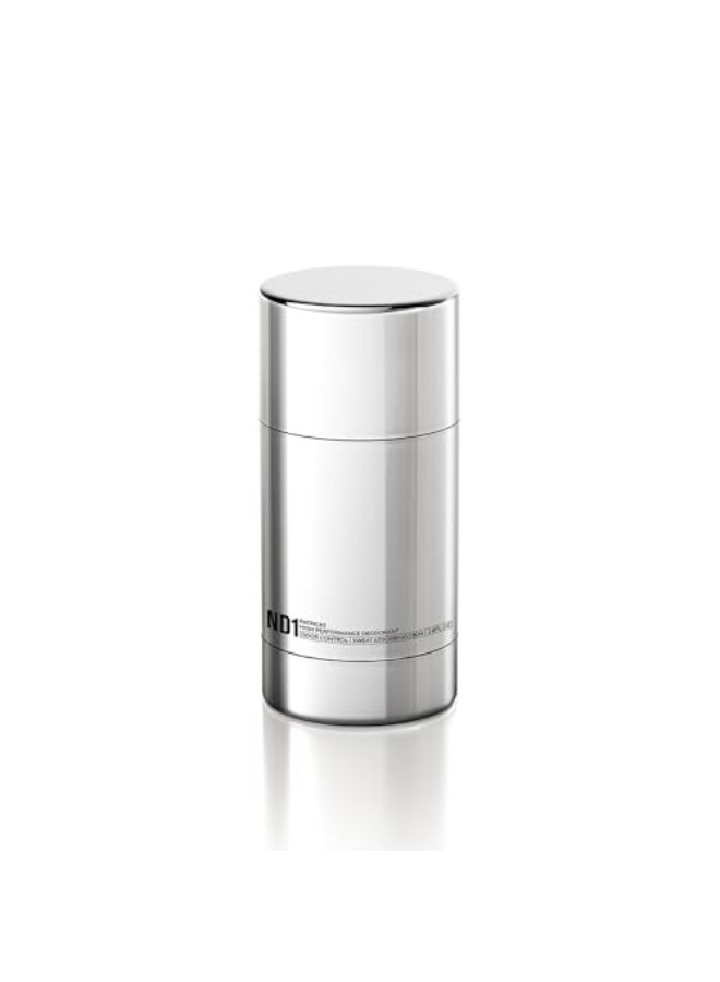 PATRICKS ND1 High Performance Aluminum Free Deodorant for Men Stick Notes of Italian Bergamot and Neroli Fragrance Long Lasting Odor Sweat Protection Vegan Sulfate Cruelty Free 80G - Image 1
