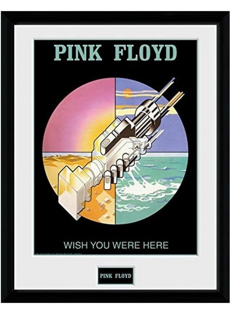 GB eye Pink Floyd Wish You Were Here 30 x 40cm Framed Collector Print