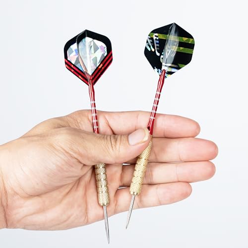 CHRDW Darts Metal Tip Set – Perfect Steel Tip Design for Professional and Casual Players to Enhance Your Game. 18 Pieces.CHRDW. (Metal) - Image 5