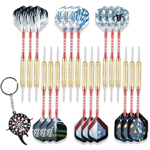 CHRDW Darts Metal Tip Set – Perfect Steel Tip Design for Professional and Casual Players to Enhance Your Game. 18 Pieces.CHRDW. (Metal) - Image 1