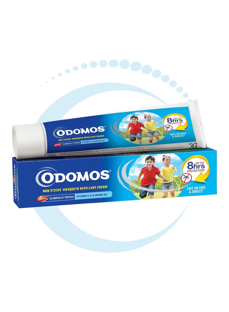 Odomos Non Sticky Mosquito Repellent Cream - Image 2