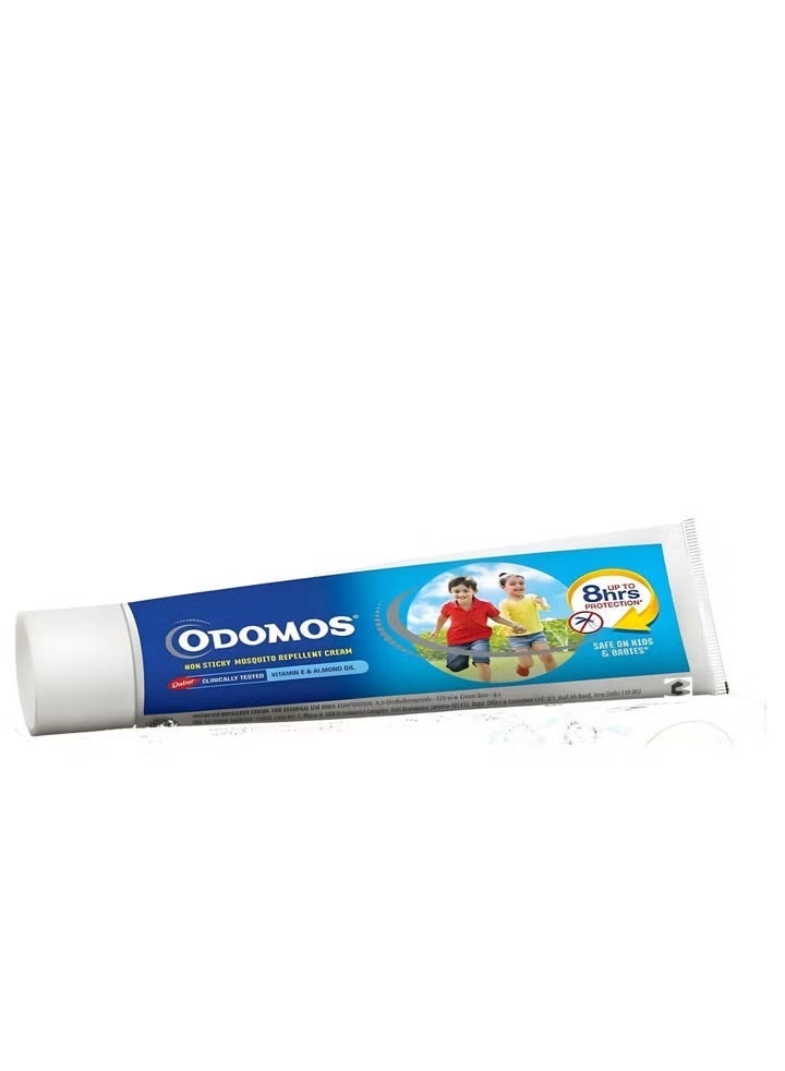 Odomos Non Sticky Mosquito Repellent Cream - Image 1