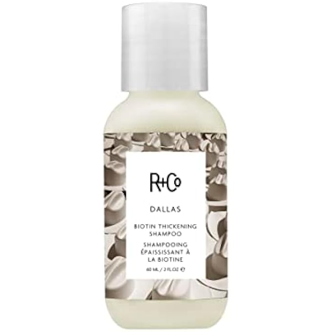 R+Co DALLAS BIOTIN THICKENING SHAMPOO | THICKENS, NOURISHES + STRENGTHENS | VEGAN + CRUELTY-FREE | 1.7 OZ - Image 1