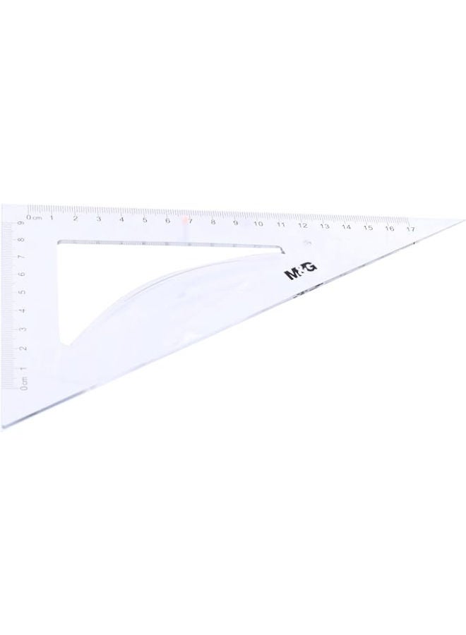 M&G 4-Piece Geometrical Set, Comprehensive Tools for Accurate Drafting and Measurements - Image 3