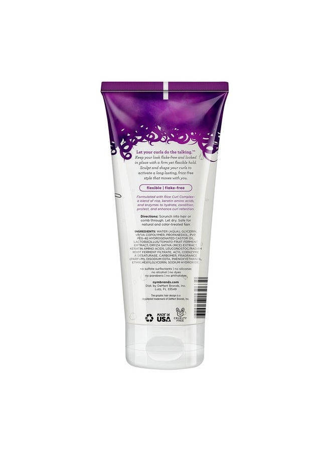Not Your Mother's - Curl Talk Frizz Control Sculpting Gel And Defining Cream (2Pack) 6 Fl Oz Formulated With Rice Curl Complex For All Curly Hair Types - Image 1