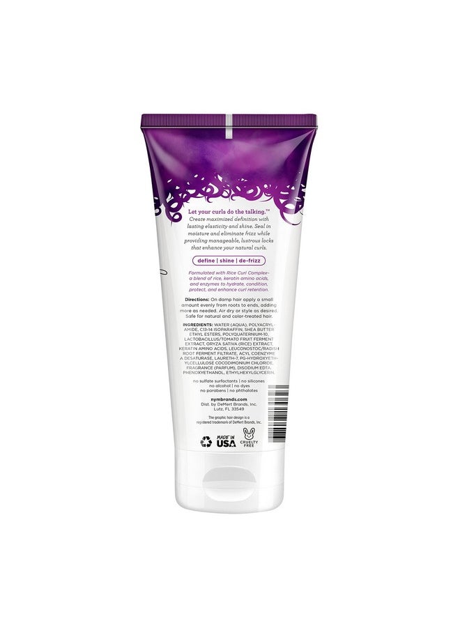 Not Your Mother's - Curl Talk Frizz Control Sculpting Gel And Defining Cream (2Pack) 6 Fl Oz Formulated With Rice Curl Complex For All Curly Hair Types - Image 1