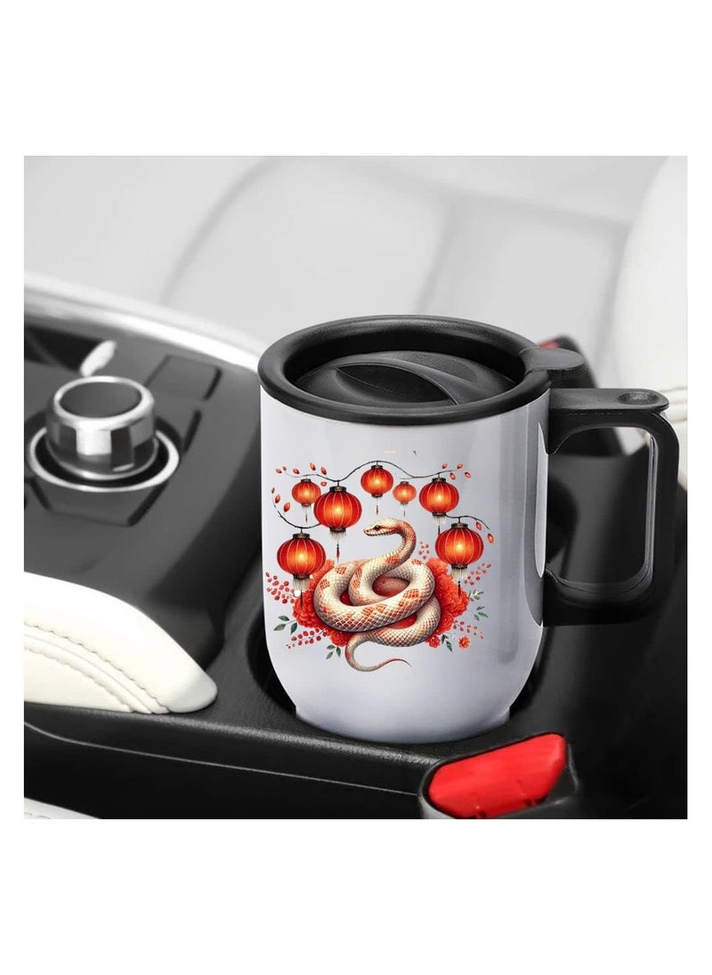 Generic - China Travel Mug–Insulated Stainless Steel Coffee Mug For Hot&Cold Drinks,Perfect For Commuting,Road Trips And Celebrate With Style–Leak-Proof Travel Mug - Image 1