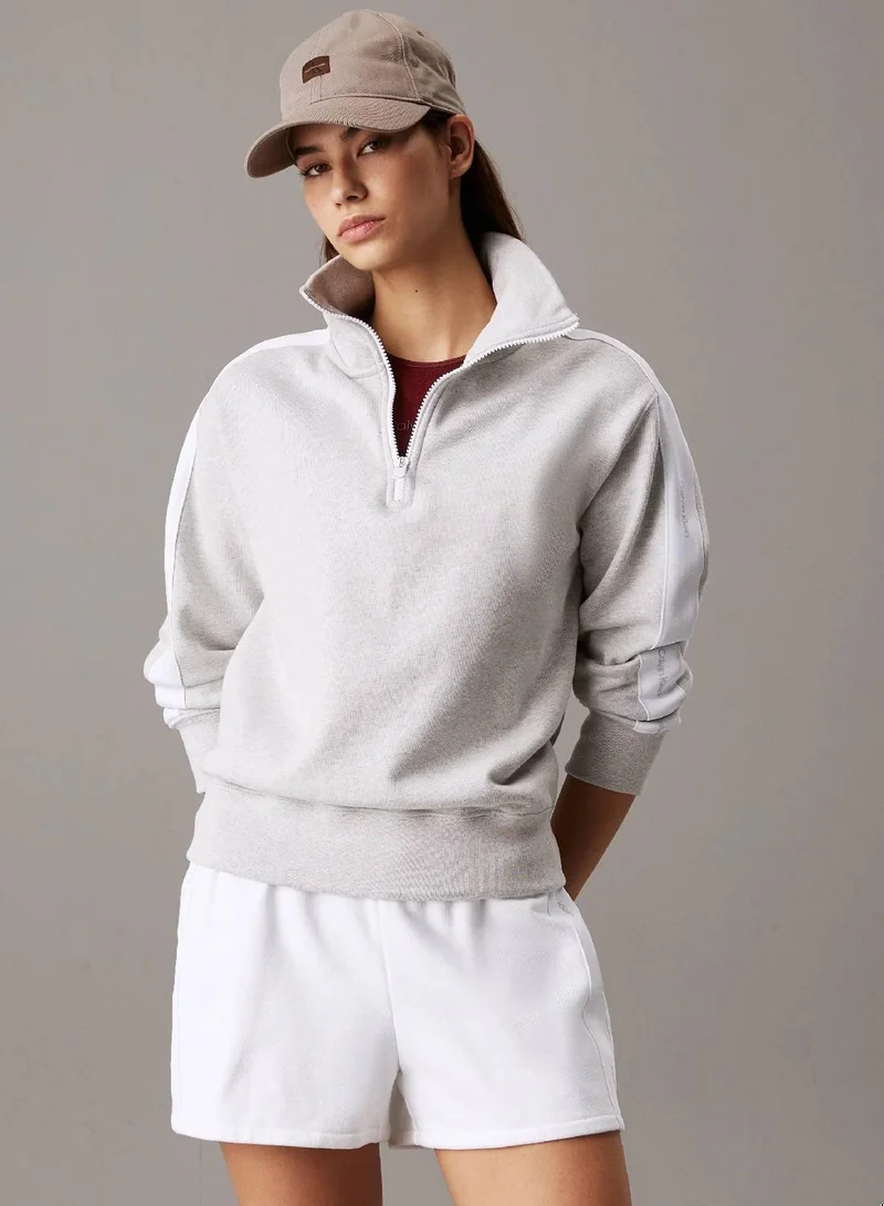 CALVIN KLEIN Fleece Sweatshirt
