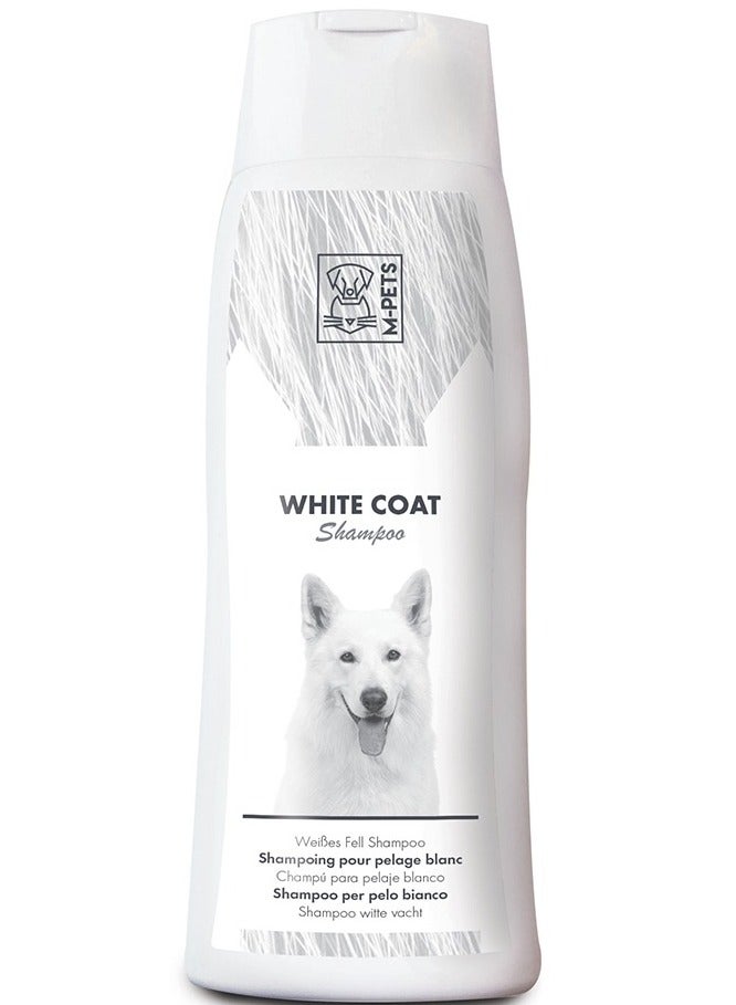 mpets White Coat Shampoo 250ml - Image 1