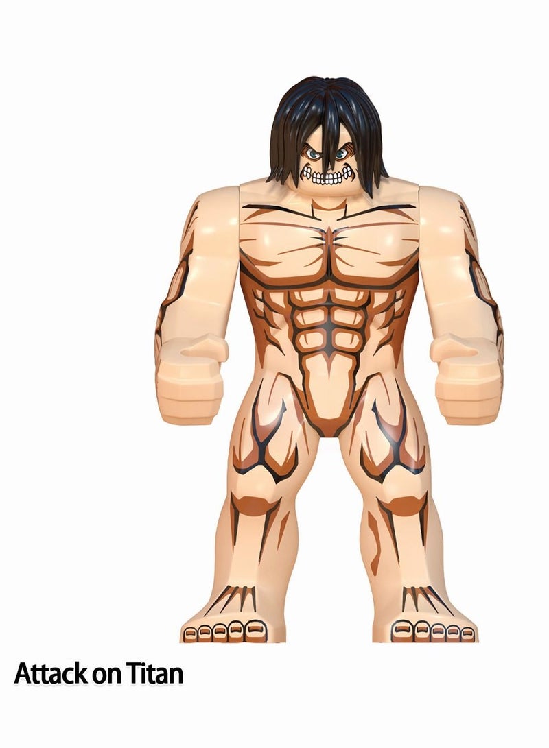 Attack On Titan Children's Assembly Toy Anime Series  - Image 2