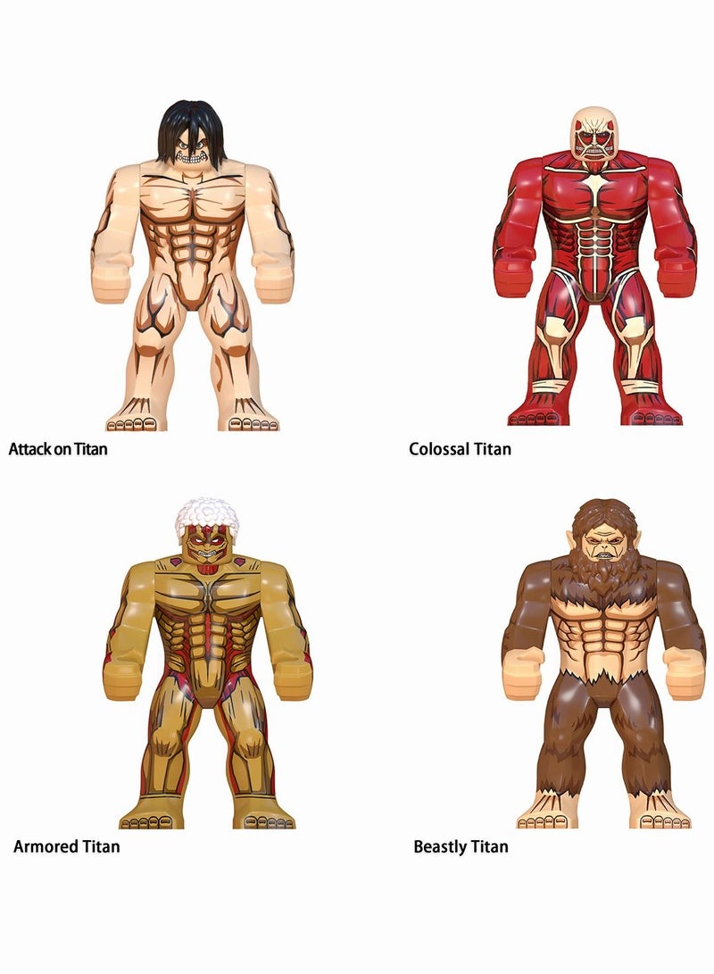 Attack On Titan Children's Assembly Toy Anime Series  - Image 1