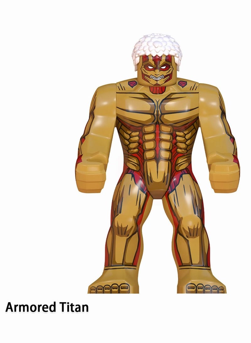 Attack On Titan Children's Assembly Toy Anime Series  - Image 4