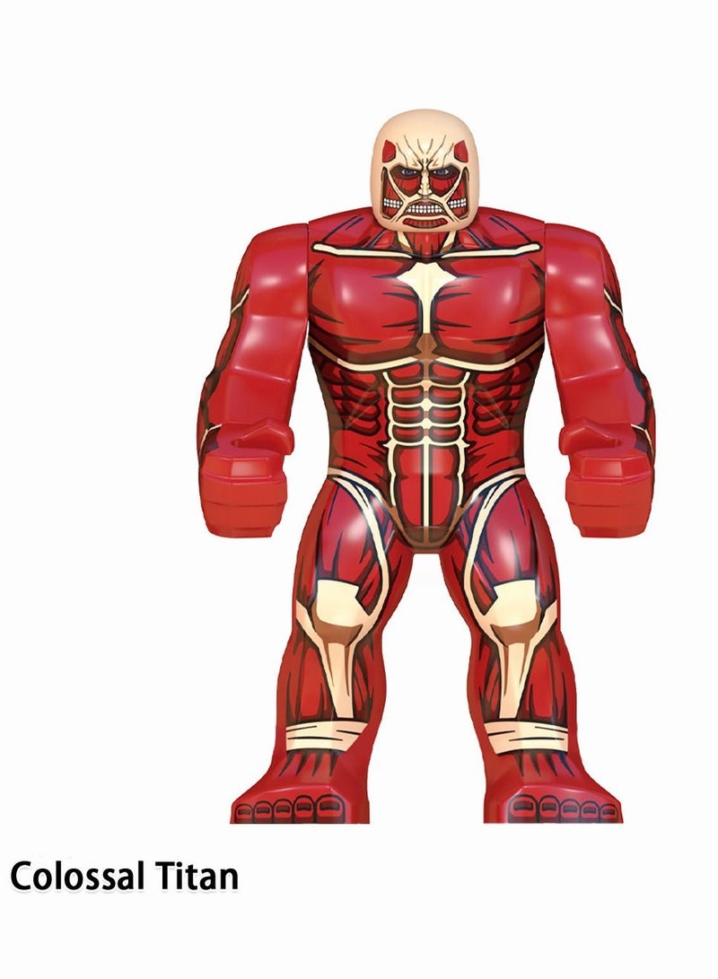 Attack On Titan Children's Assembly Toy Anime Series  - Image 3