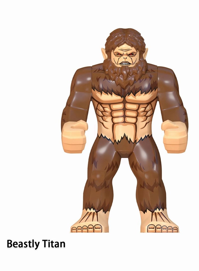 Attack On Titan Children's Assembly Toy Anime Series  - Image 5