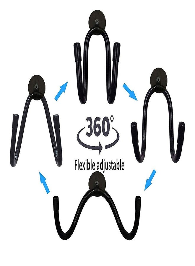 AUXPhome 2Pack Magnetic Hanger Magnetic Hook for Cowboy Hat, Hard hat, Cords,Tools,Bags,Towels, Shoes, Toys, Umbrella, Hand Tools, etc - Strong Magnet - No Scratches to The Surface - Image 3