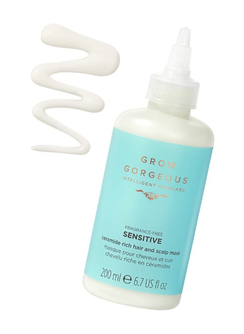 Grow Gorgeous Sensitive Ceramide Rich Hair and Scalp Mask 200ml - Overnight Scalp Treatment - Dermatologically Tested - Vegan - pzsku/Z3397376C54600BBD0EFFZ/45/_/1737555309/5372d24d-39b1-4eaf-9f97-317b6cd3b925