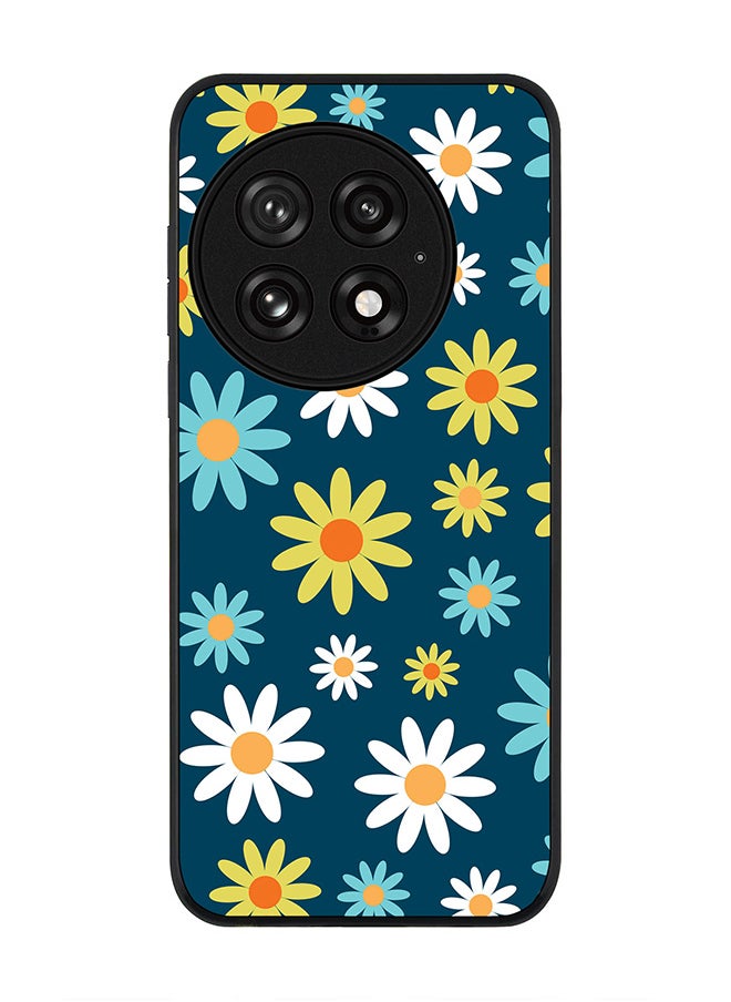 Stylizedd For OnePlus 13 5G Case,Slim fit Camera Protection, Shockproof Thin Phone cover  - Pick A Daisy  - Image 1