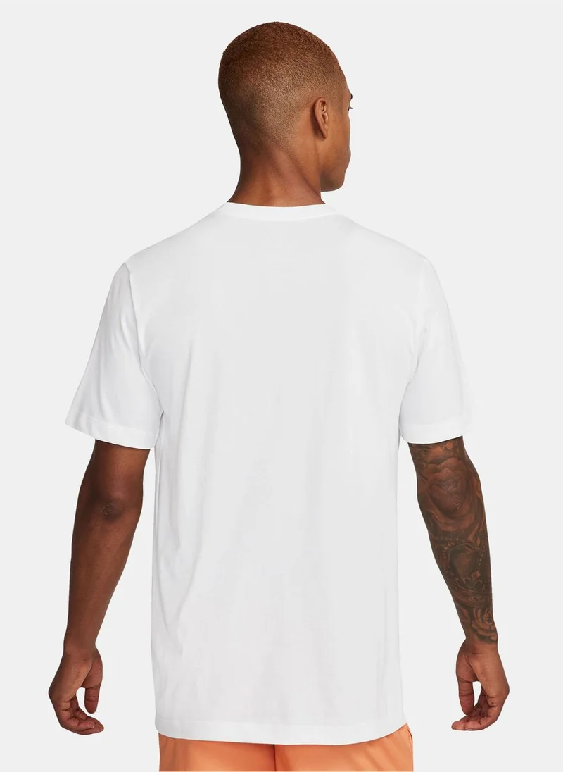 نايكي Men's Dri-FIT Running T-Shirt
