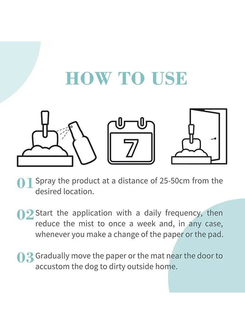 بايولاين Bioline Puppy Training Spray 50ml[Volume - 50ml] - Image 2