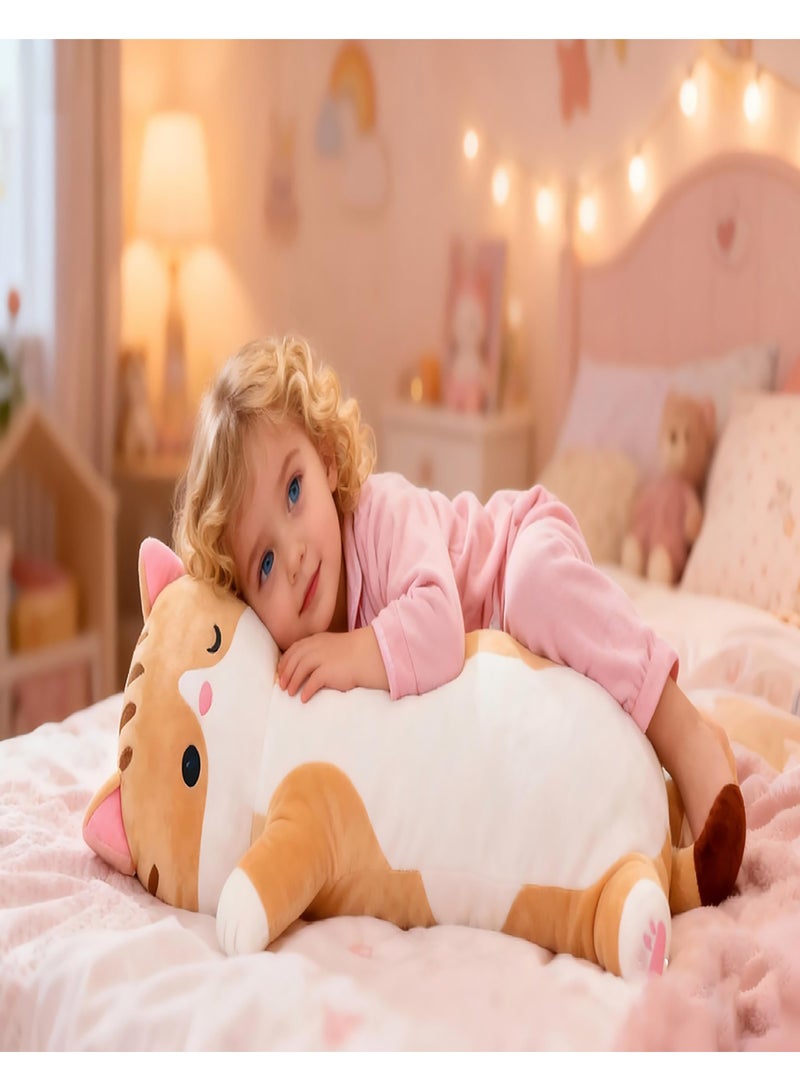 Soft  90cm Cat Stuffed Toy - Soft Stuffed Animal Toy  Plush Animal for Toddlers & Children - Image 4