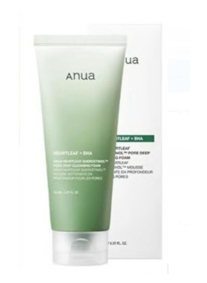 Anua Wonder Heartleaf 77 + Hyaluron Soothing Toner 250ml + Heartleaf Quercetinol Pore Deep Cleansing Foam White 150ml - Image 3