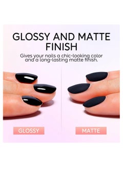 OSYA gel Nail Polish Collection Soak Off UV&LED CANNI OUTPUT Gel polish 15ml (074)  - Image 5