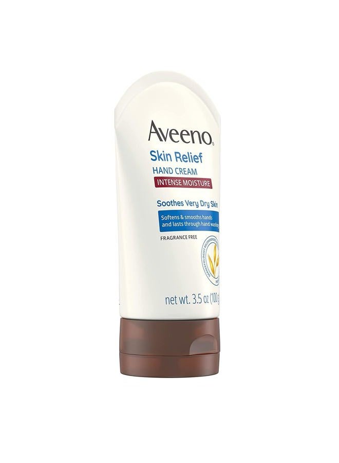 AVEENO Active Naturals Intense Relief Hand Cream 3.50 oz (Pack of 6) - Image 3