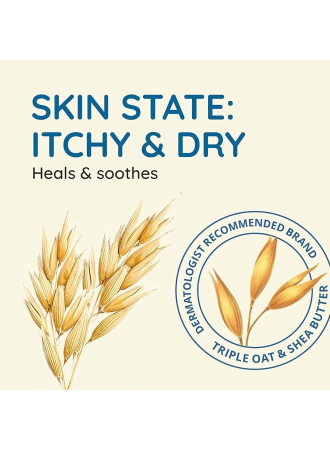 AVEENO Active Naturals Intense Relief Hand Cream 3.50 oz (Pack of 6) - Image 2