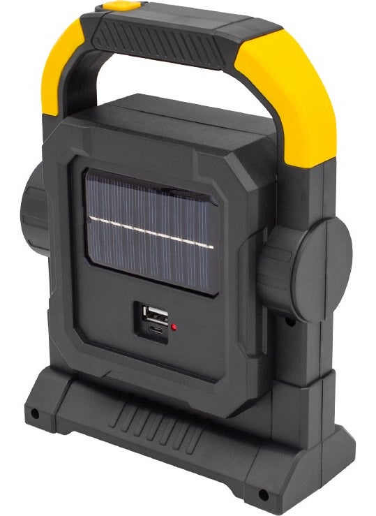 Epilons Powermaster HC-7078-D Portable Rechargeable Solar Lamp with 3 Working Modes and 32 SMD LEDs  - Image 1