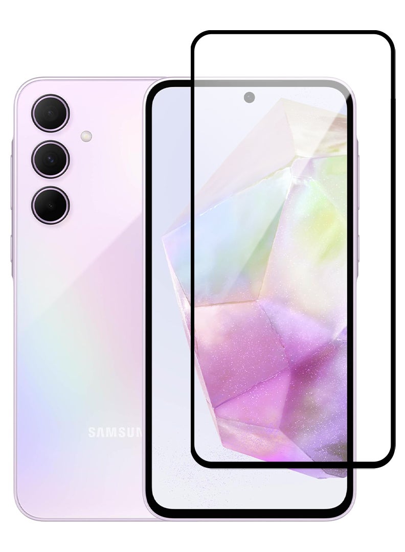 Theodor Tempered Glass Screen Protector With 9H hardness For Samsung Galaxy A35 - Image 1