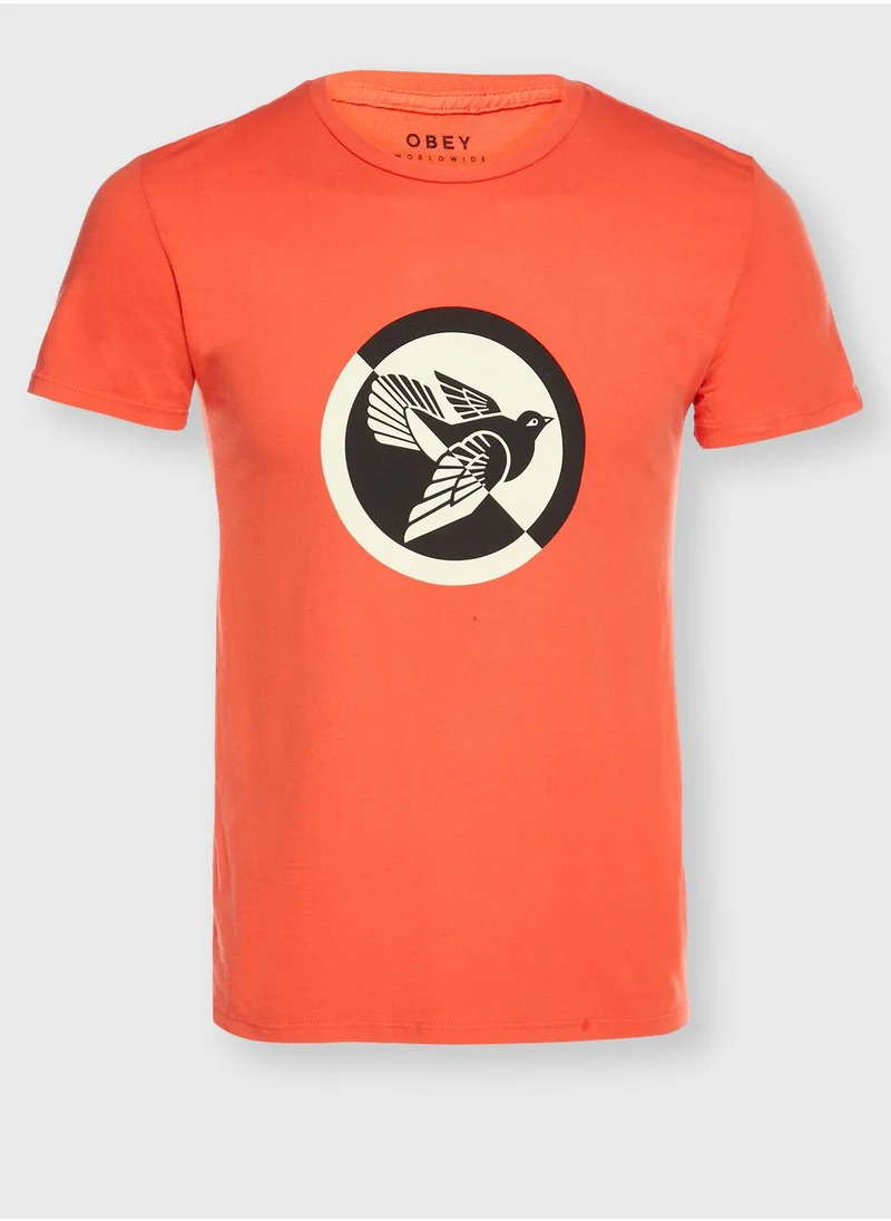 OBEY Split Dove T-Shirt