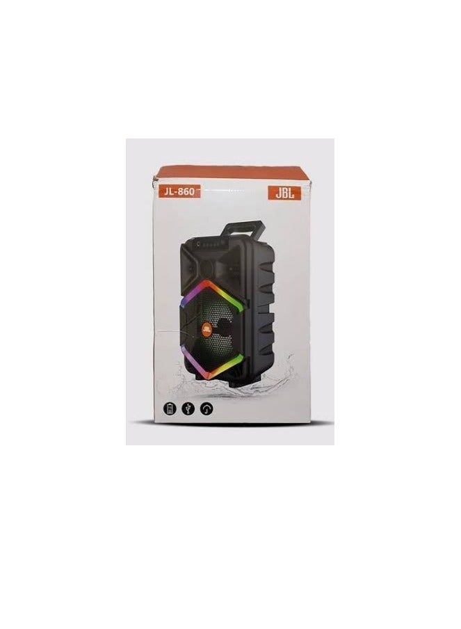 jbl jl860 subwoofer  color black battery 1500 mah - Image 1