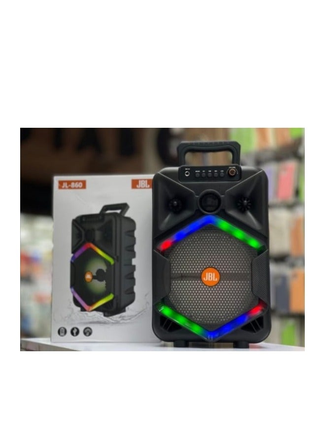 jbl jl860 subwoofer  color black battery 1500 mah - Image 2