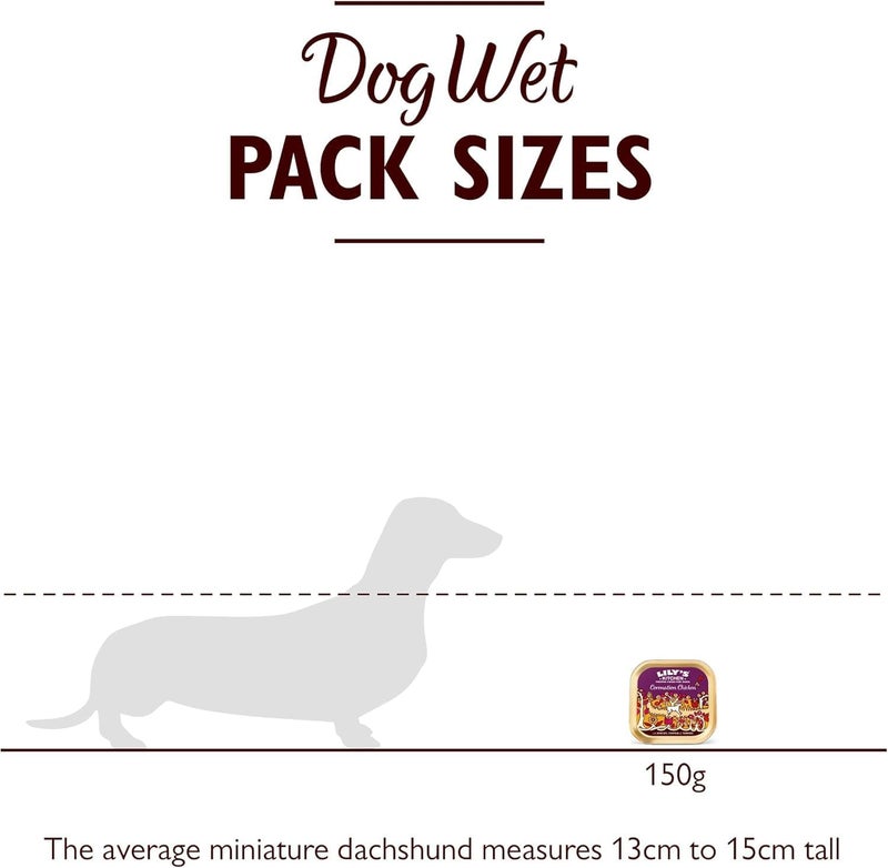 Lily's Kitchen Coronation Chicken Wet Dog Food - 150G - Image 2