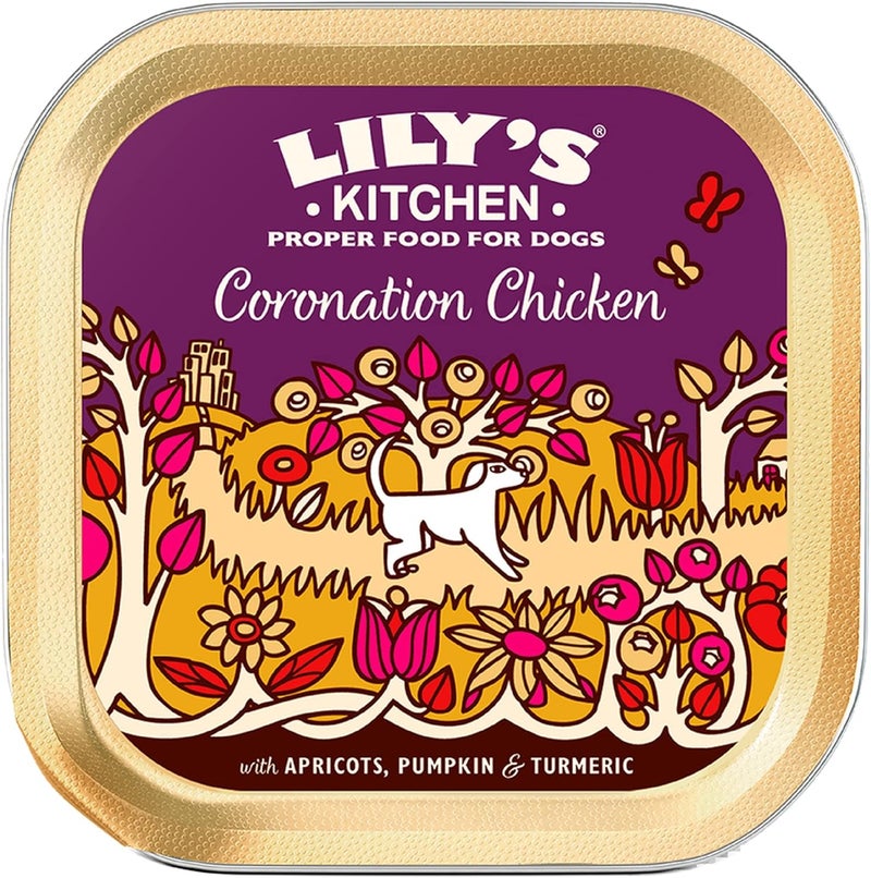 Lily's Kitchen Coronation Chicken Wet Dog Food - 150G - Image 1