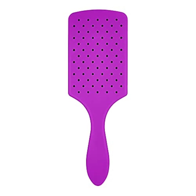 Wet Brush Paddle Detangler Brush - Purple By For Unisex - 1 Pc Hair Brush - Image 2
