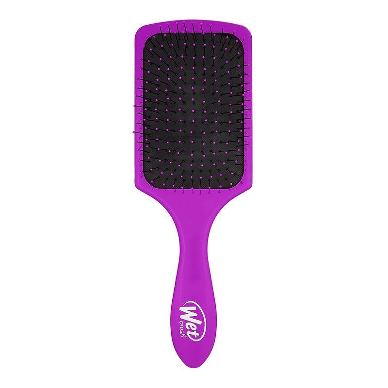 Wet Brush Paddle Detangler Brush - Purple By For Unisex - 1 Pc Hair Brush - Image 1