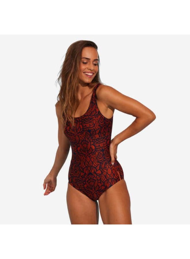 NABAIJI Women's Aquafitness One-Piece Swimsuit Doli - Nick Orange - Image 1