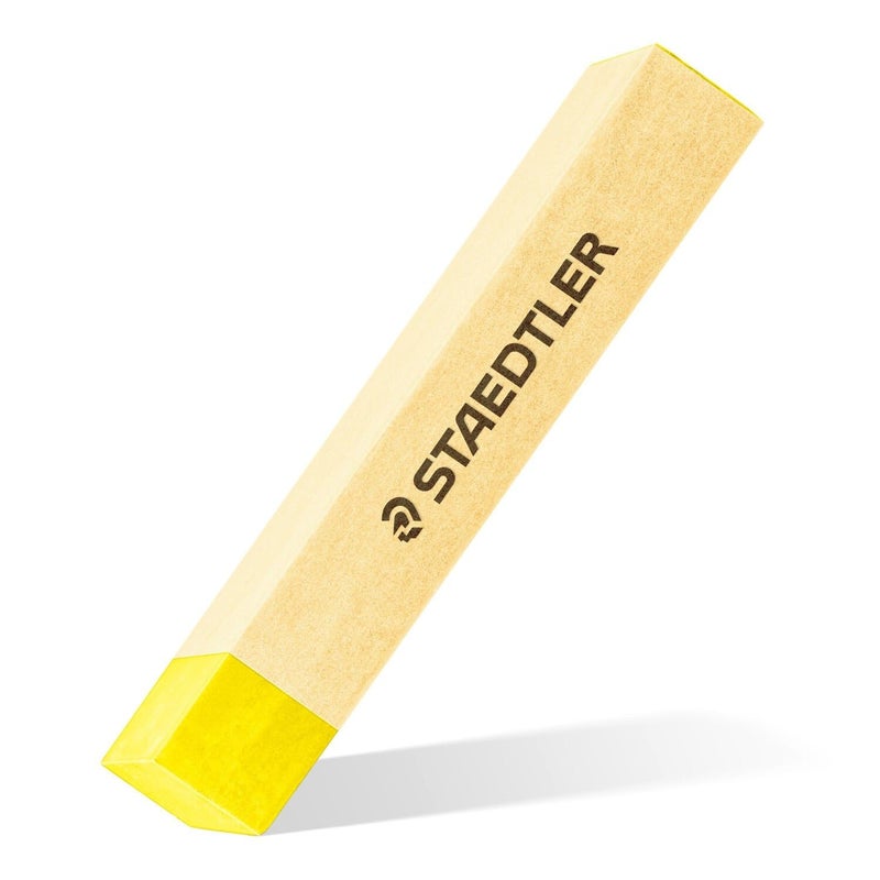 STAEDTLER Karat Premium Quality Soft Pastel Chalks Set of 12 colors in Heavy-Duty Cardboard Storage Case (2430C12) - Image 2