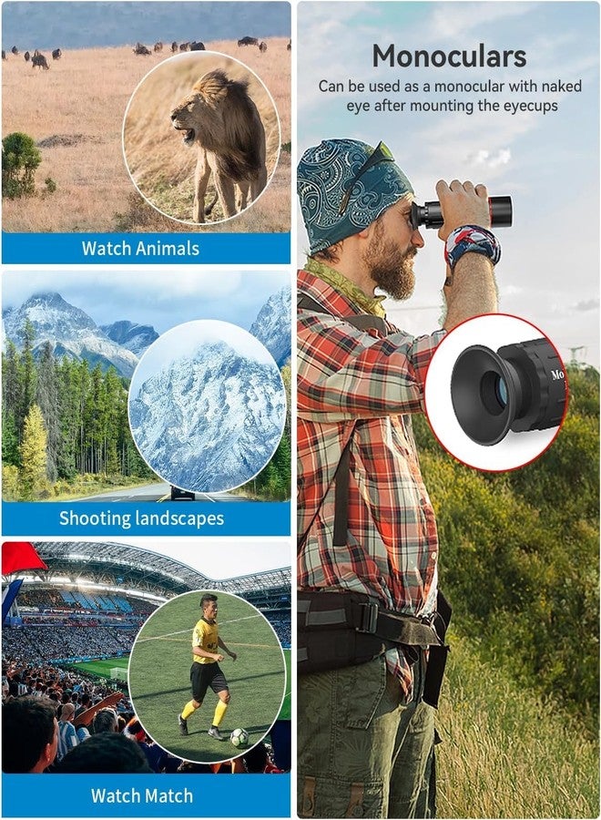 APEXEL 4 in 1 Phone Photography Kit, 18X Telephoto Lens, 198° Fisheye Lens, 15X Macro Lens, 0.63X Wide Angle Lens, Set with Flexible Phone Tripod, for iPhone 13/12/11/XS Max/XR/XS/X Samsung One Plus - Image 4