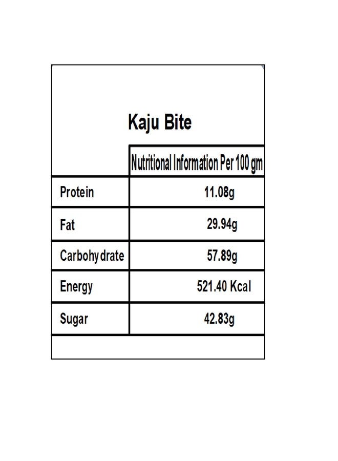 Singla Sweets Kaju Bite 500g Indian burfi - Image 5